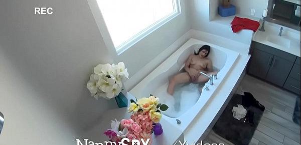  NANNYSPY Guilty Nanny Caught & Fucked By Creeping Boss